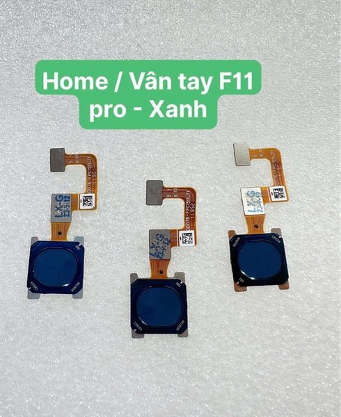 Cáp Home Vân Tay Oppo F11 Pro Xanh
