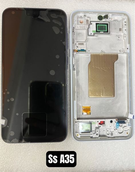 Màn Hình Samsung A35 - Zin Khung - New Hãng - Xanh Đen ( Amoled )