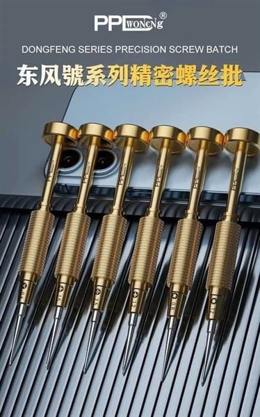 Tua Vít Xịn PP Woneng 1.2 - 4 Cạnh
