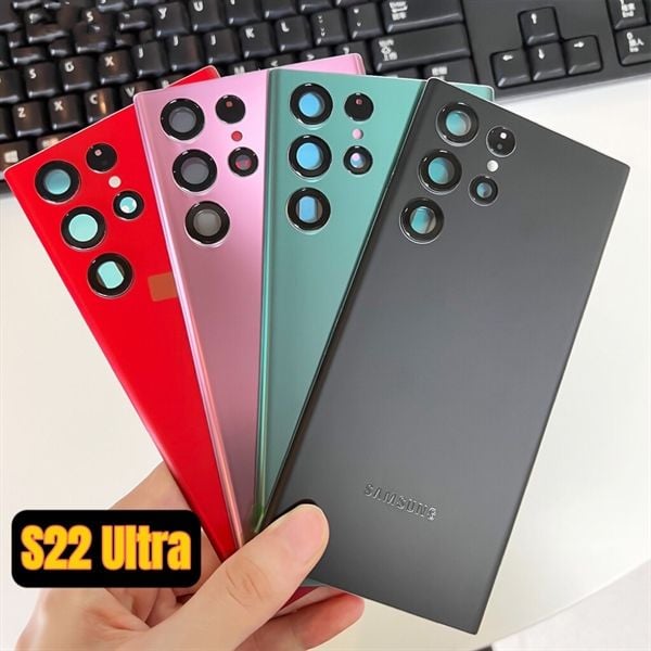 Lưng Samsung S22 Ultra Đỏ