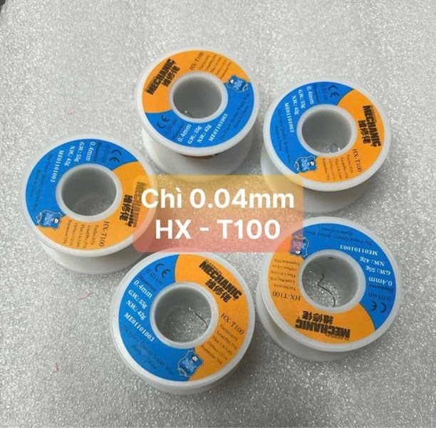 Chì Cuộn/ Thiếc Hàn Mechanic HX- T100 - 0.4mm