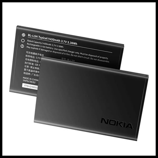 Pin Nokia BL-L5H / Nokia 110 4G Pro/ Nokia 105 4G / Nokia 150 2023 1450mAh