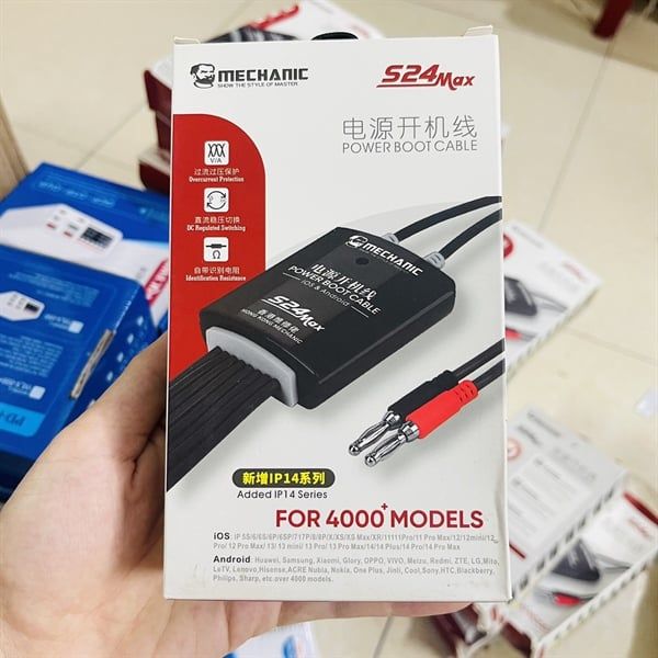 Dây Cấp Nguồn IPHONE + ANDROID - S24max