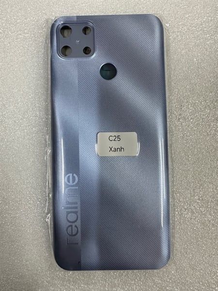 Vỏ Bộ Oppo Realme C25 Xanh + Sim