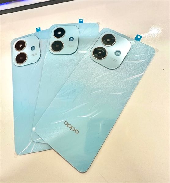 Lưng Oppo A3/ A3X 4G Zin - Xanh + Kc