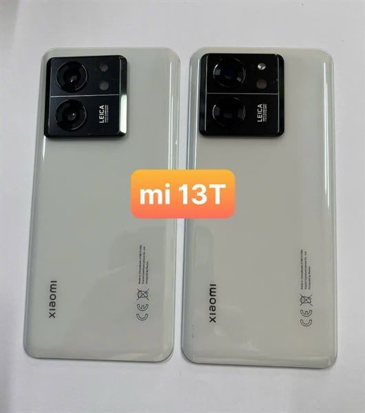 Lưng Xiaomi 13T 5G zin Trắng ( có kính cam)