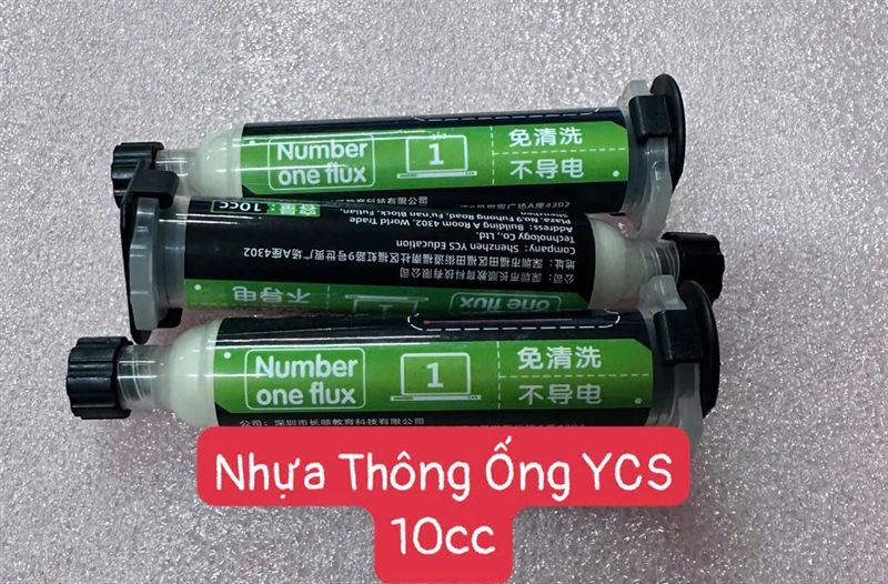 Nhựa Thông Ống YCS 10cc