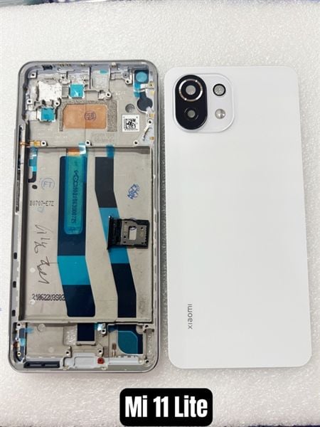 Vỏ Bộ Xiaomi Mi 11 Lite Trắng