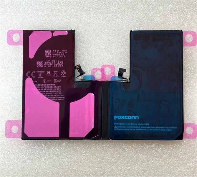 Pin Iphone - Chạy Chuẩn Đoán - 13 Pro Max - Foxconn - 4352mAh