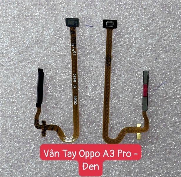 Vân Tay Oppo A3 Pro - Đen