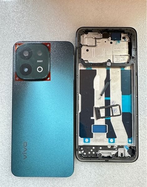 Vỏ Bộ ViVo Y28 4G / Y37 Pro - Xanh