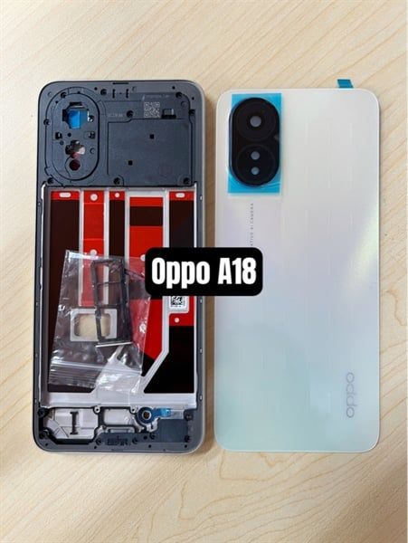 Vỏ Bộ Oppo A18 / A38 Vàng Đồng