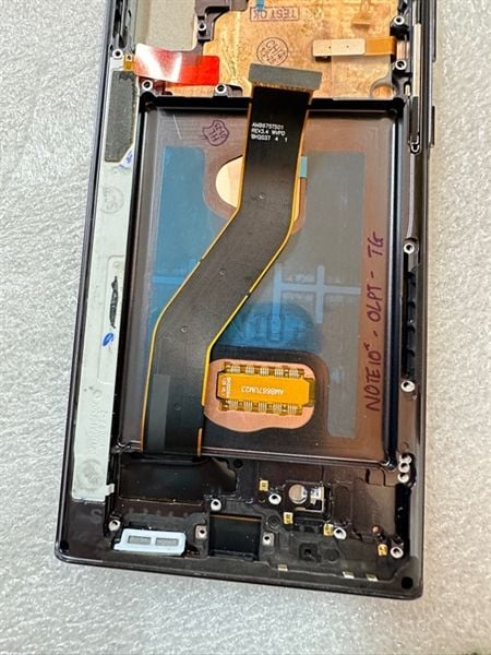 Màn Hình Samsung Note 10 Plus - 2ic/ OLED - Khung- Phôi To - ĐEN -(N975F/ N976/ Note 10+)