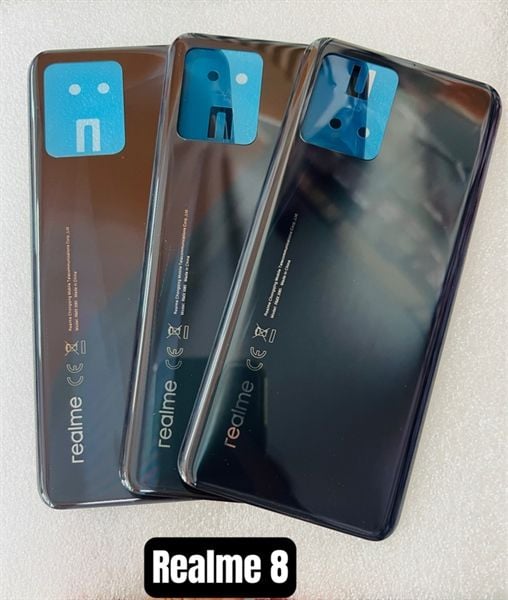 Lưng Oppo Realme 8- 4G Đen