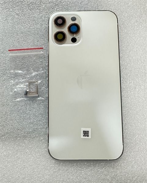 Vỏ Bộ Iphone 12 Pro Max 5G Zin -Trắng (Full PK)