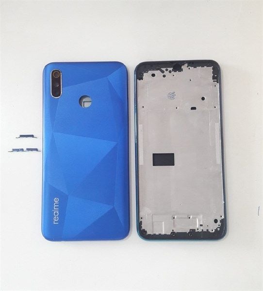 Vỏ Bộ Oppo Realme 3 Xanh Dương