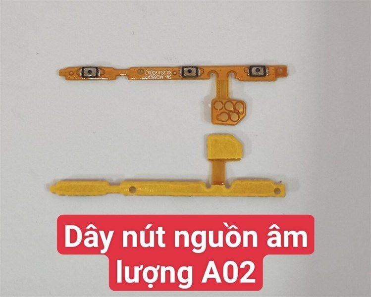 Dây Nút Nguồn + Âm Lượng Samsung A02