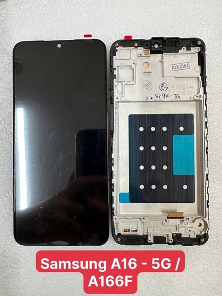 Màn Hình Samsung A16 - 5G / A166F QX Khung