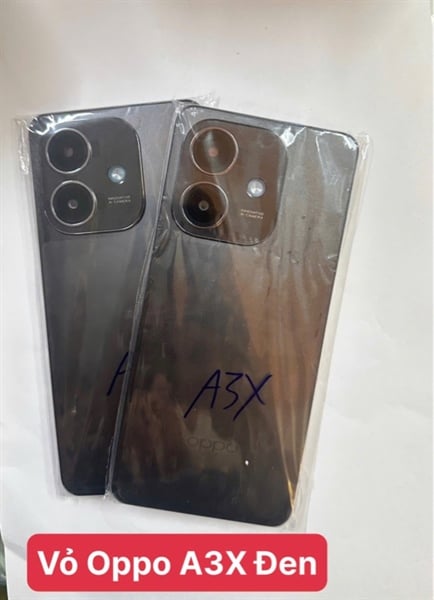 Vỏ Bộ Oppo A3 / A3X 4G Zin- Đen