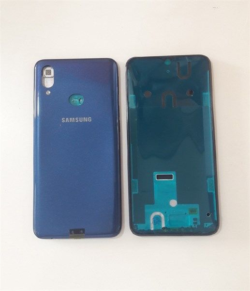 Vỏ Bộ Samsung A10S Xanh