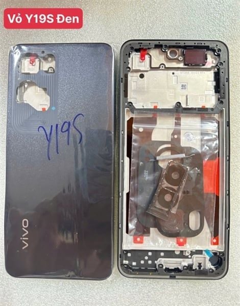 Vỏ Bộ ViVo Y19S - Đen