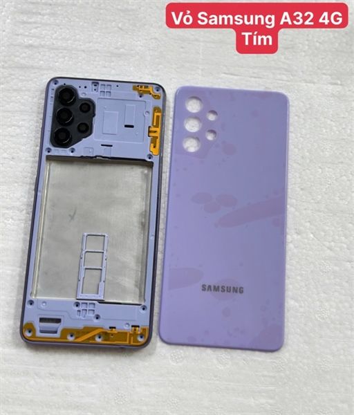 Vỏ Bộ Samsung A32 - 4G - Tím