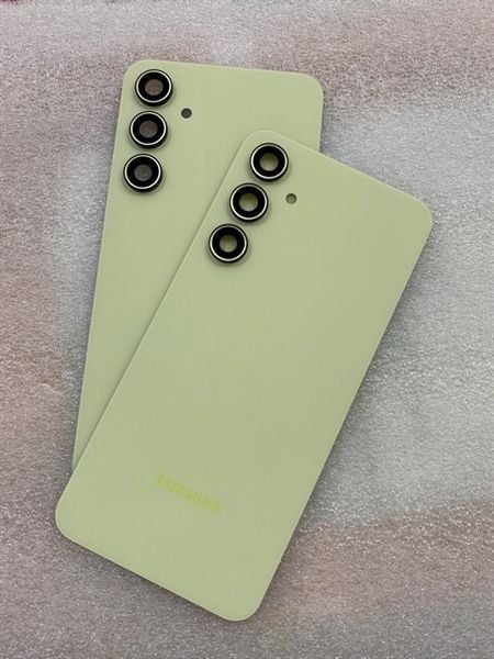 Lưng Samsung A35 Vàng + Kc