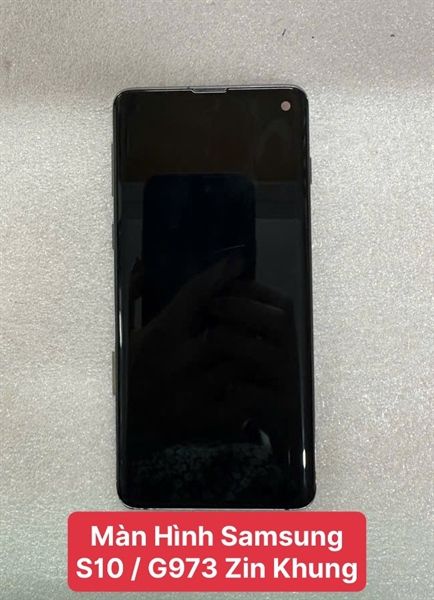 Màn Hình Samsung S10 Zin Khung