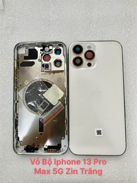 Vỏ Bộ Iphone 13 Pro Max 5G Zin -Trắng