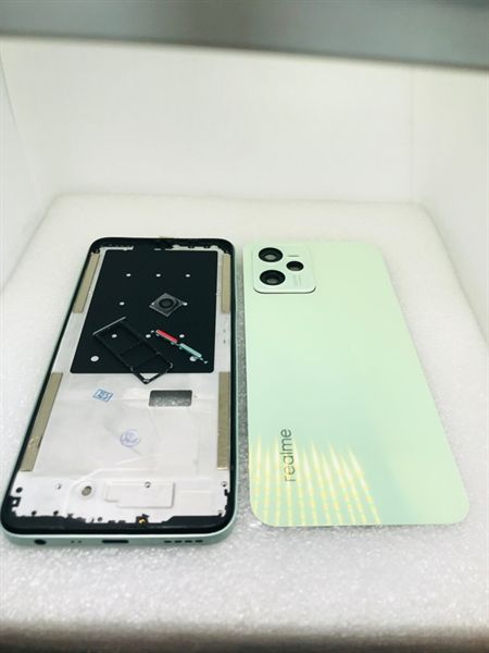 Vỏ Bộ Oppo Realme C35 Xanh Ngọc