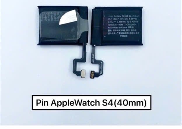 Pin Apple Watch S4/40mm