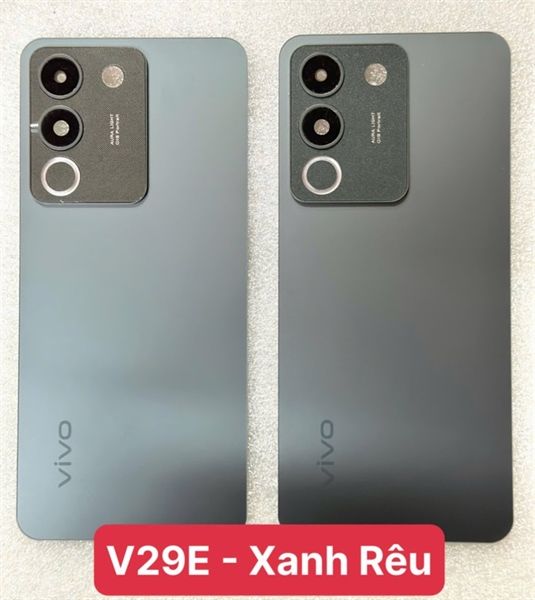 Lưng Vivo V29E Xanh Rêu ( Có KC + Lưng Thẳng )
