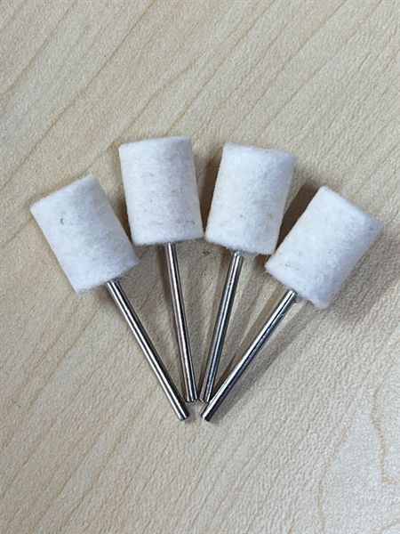 Đầu Đánh Bóng / Mũi Đánh Bóng/ Đầu Quấn Keo Số 14 (2mm- 14) (sl5/mã=12k)