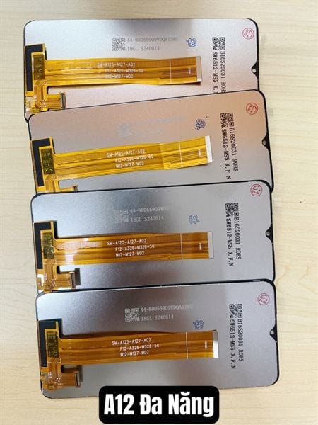 Màn Hình Samsung A12 -mã đa năng : A125 / A127 / A02 / F12 / A326 5G / M12 / M127/ M02 Zin (LCD)