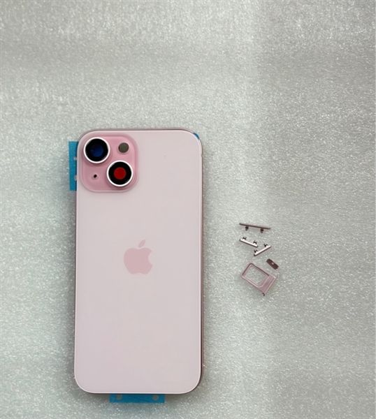 Vỏ Bộ Iphone 15 4G Zin - Hồng ( có khay sim)