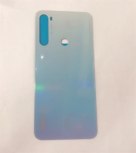 Lưng Xiaomi Redmi Note 8 Xanh Trắng