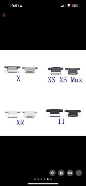 Chân Sạc Rời Iphone - 14 Pro / 14 Pro Max (sl5-5/10-7/50-10)
