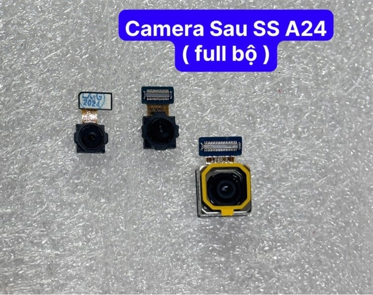 Camera Sau Samsung A24 - Full Bộ cụm 3 cam