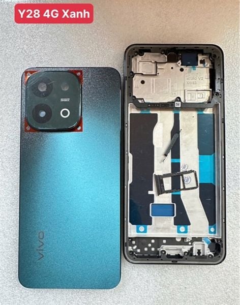Vỏ Bộ ViVo Y28 4G / Y37 Pro - Xanh