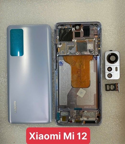 Vỏ Bộ Xiaomi Mi 12 Zin - Xanh
