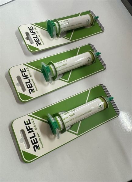 Nhựa Thông Ống RL-420UV Relife ( Mỡ Hàn)