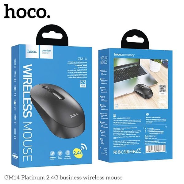 Chuột Không Dây Hoco GM14