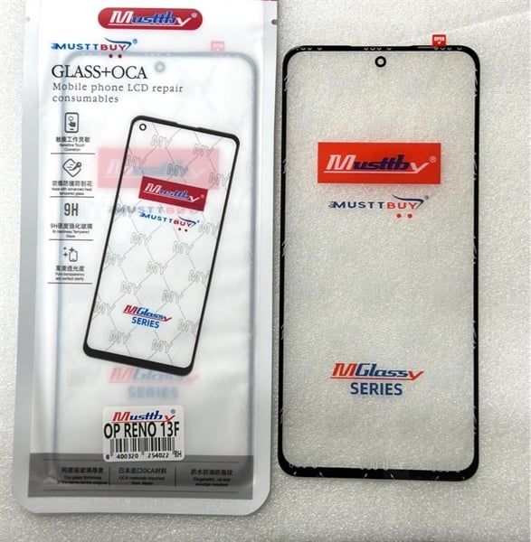 Kính Liền Keo Oppo Reno 13F