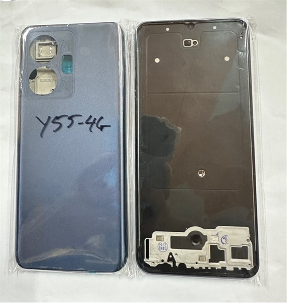 Vỏ Bộ Vivo Y55 4G 2022 Đen Kc