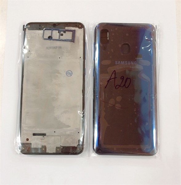 Vỏ Bộ Samsung A20 Xanh