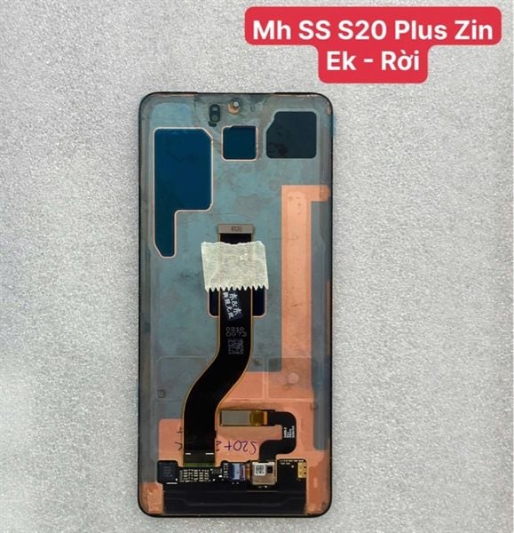 Màn Hình Samsung S20 Plus - Zin Rời Ép Kính ( Amoled ) - Đen