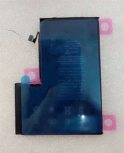 Pin Iphone - Chạy Chuẩn Đoán - 12 Pro Max - DLC - Yapai (VH) 4420mAh