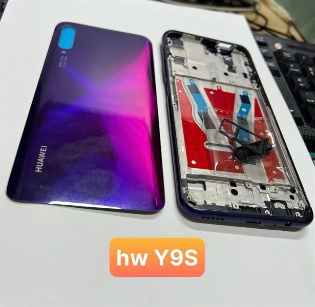 Vỏ Hộ Huawei Y9S Đen Tím