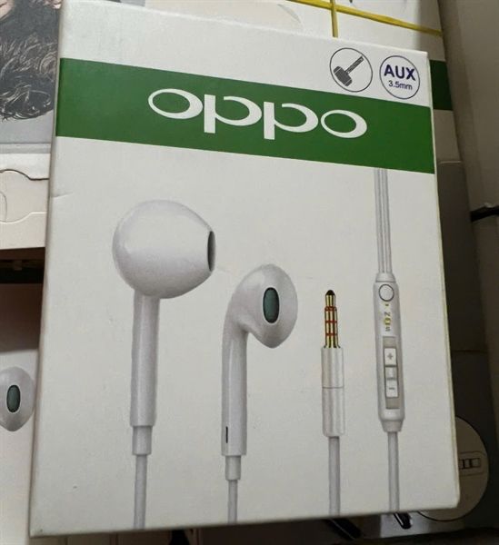 Tai Nghe Dây -Oppo Hộp