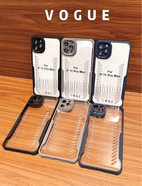 Ốp Lưng Viền Mau Tản Nhiệt